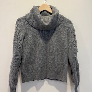 Paige Wool Turtleneck Sweater
